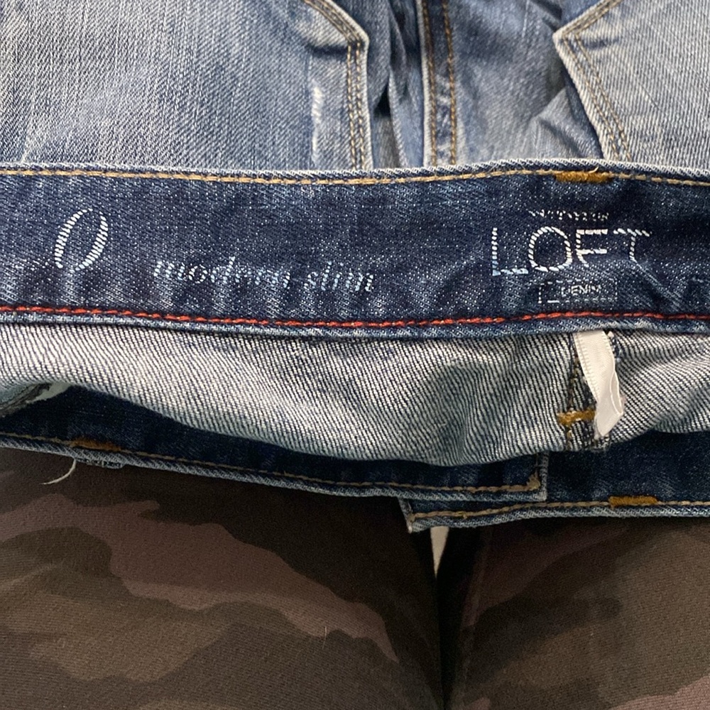 LOFT Jeans - Picture 4 of 6